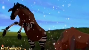 Клип Звезда Моя Далëкая/Симба и Белль)