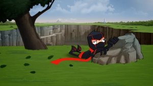 Классный ниндзя 1 сезон 4 серия (мультсериал, 2012)