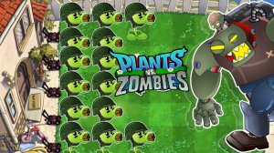 Зомби против растений! Plants vs Zombies ПвЗ PvZ Растения против Зомби