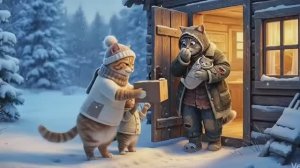 Мультфильм. Нужно быть  друг к другу добрее