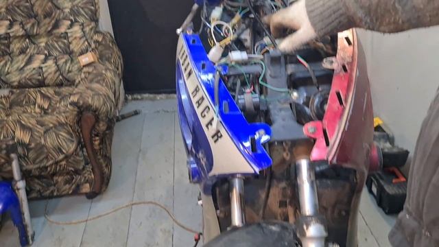 скутер замена подшипника руля смотреть онлайн