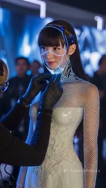 Futuristic Robot Girl Demonstration Breaks the Internet FutureAiRobots смотреть онлайн