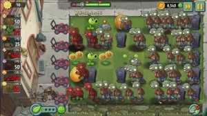 Орда Зомби против растений! Plants vs Zombies ПвЗ Растения против Зомби-2 PvZ