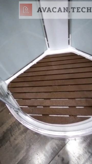 Avacan A 2090 - https://avacan.tech/ - Видео душевой кабины в интерьере ванной комнаты. 15.01.26 смотреть онлайн