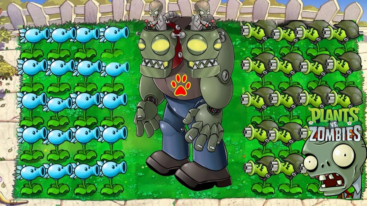 PvZ Растения против Зомби-2 смотреть онлайн