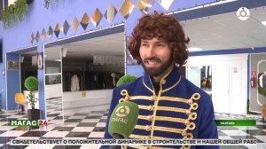 В ТЮЗе прошёл показ спектакля "Вечер Водевиля"