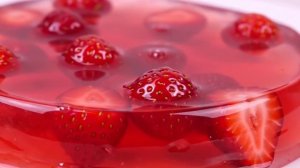 ЖЕЛЕ ИЗ КЛУБНИКИ