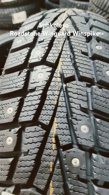 Roadstone Winguard Winspike spbkoleso automobile snowdrive tires cartire snow snowspeeder