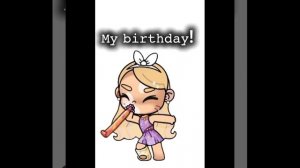 Сегодня я снимаю только про свое др 👻