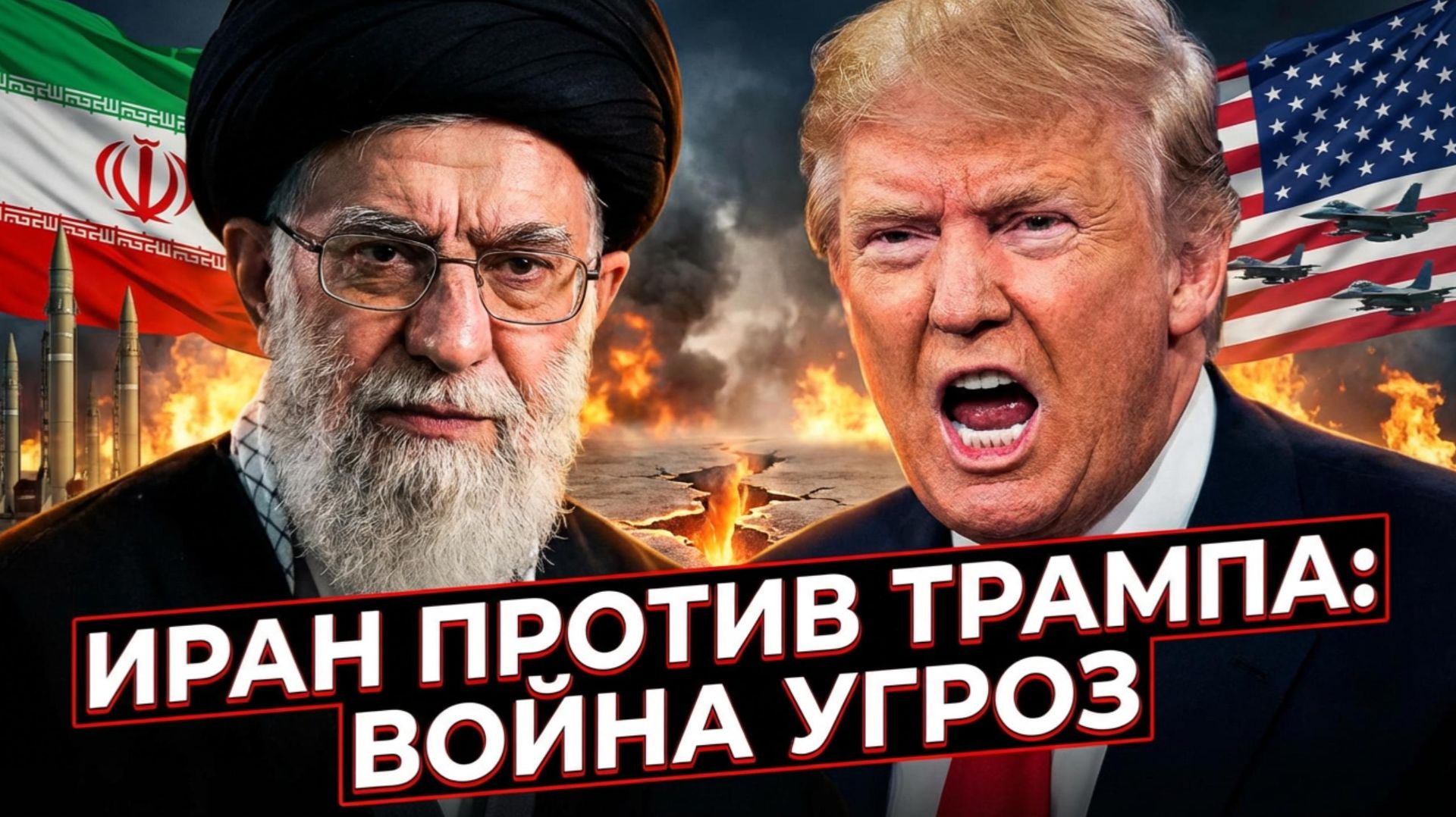 🔥Дэниел Дэвис | «Мы ударим по ядерным объектам»: Шокирующее заявление Трампа в адрес Ирана смотреть онлайн