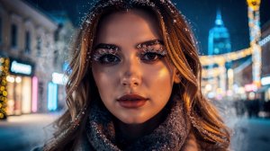 Новогодняя прогулка по Старому и Новому Арбату в Москве 🎆✨