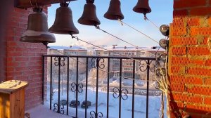 В храме Советского установили электронную звонницу