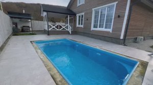 Дом на Красной Поляне в Галицыно дом с бассейном