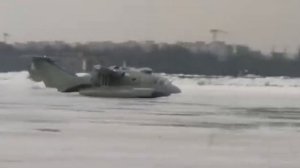 ВСА-24 в режиме аэросаней. ВЫСОКОСКОРОСТНОЙ АМФИБИЙНЫЙ ФЛОТ - 2017 г.