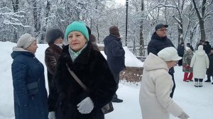 На соседней улице..... 11.01.26 Гомель парк Луначарского 🥰💫