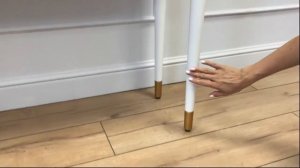 Консольный стол Grande House из коллекции Dolce Rettile в белой эмали