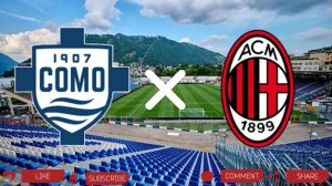 Комо - Милан | Текстовая трансляция