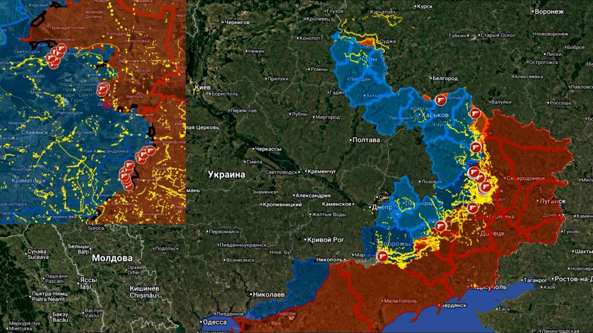 15.01.2026 Карта боевых действий. Краткая обстановка на фронте смотреть онлайн