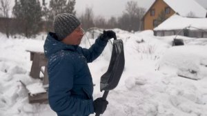 ЗАЧЕМ зимой идти в огород? Вот что мы УВИДЕЛИ под снегом!