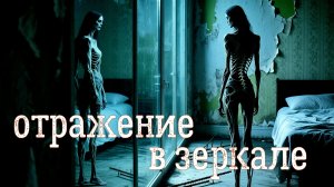 Отражение в зеркале неизвестной женщины! Страшные истории на ночь. Психологический триллер история