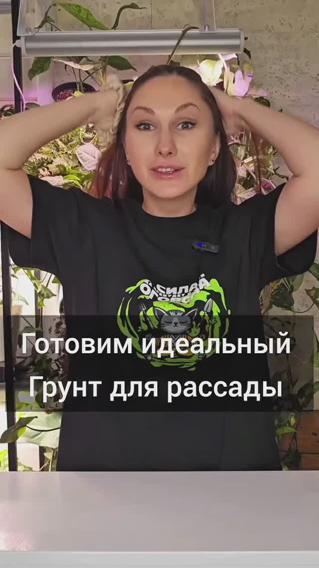 Универсальный рецепт грунта для рассады 🌱 смотреть онлайн