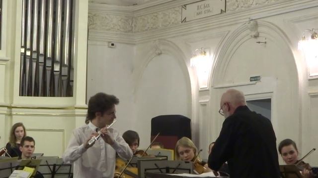 Карл Райнеке Баллада для флейты с оркестром. Исп.  Ю.Козлов смотреть онлайн