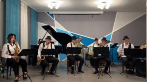 2. Педагогический ансамбль ДМШ №7 г.о. Самара - Roy Phillippe - Beach Bossa