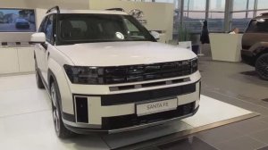 Hyundai Santa Fe 2025 обзор