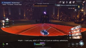 Геймплейный трейлер The Seven Deadly Sins: Origin с The Game Awards 2025. [4К]