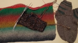 СП " Добиваю недовязы -5/ 2026 ". Организатор Марина Стогова. Отчет#3