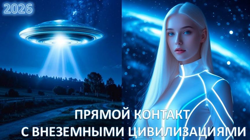 Личные приготовления для установления прямого контакта с внеземными цивилизациями в 2026 |Что нужно? смотреть онлайн