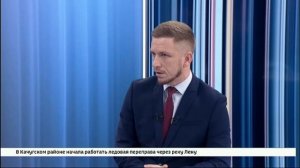 Гость студии — начальник Центра ГИМС ГУ МЧС России по Иркутской области Андрей Карепов