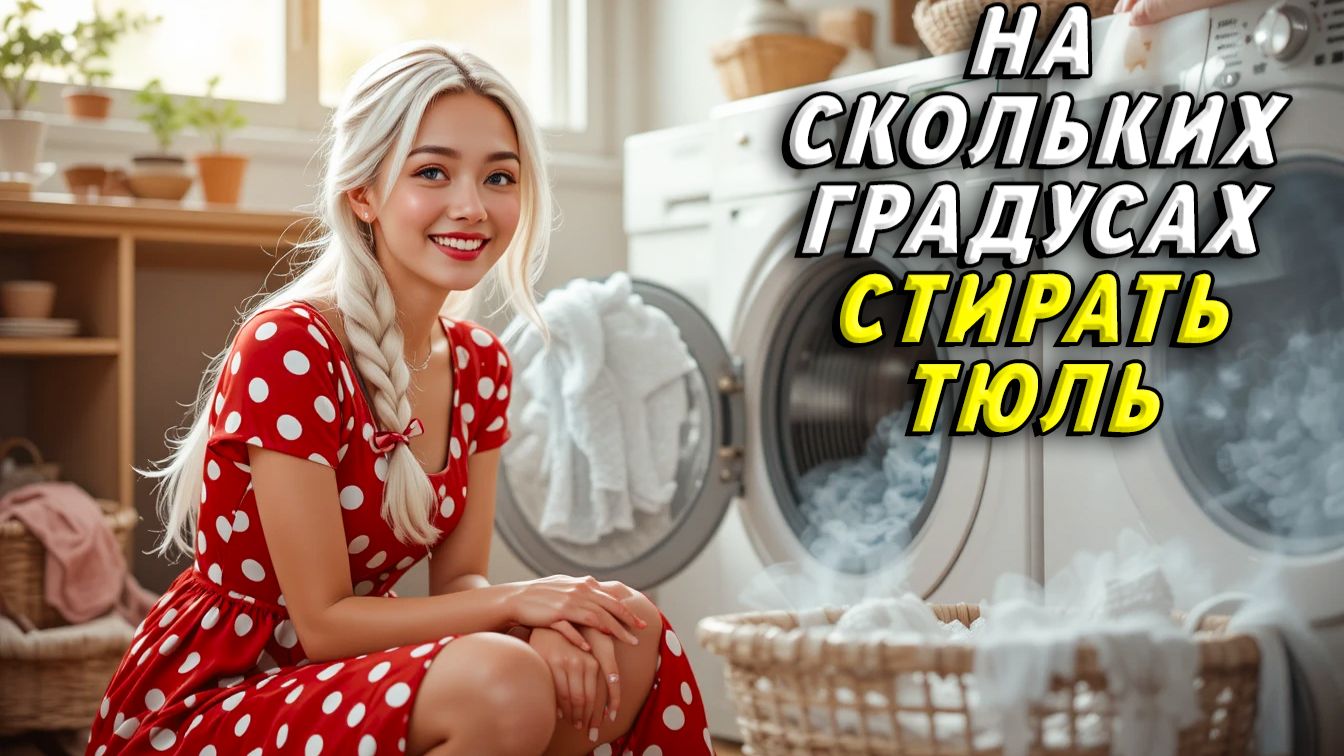 На скольких градусах стирать тюль смотреть онлайн