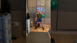 Рывок гири 24 кг. 5 минут