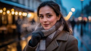 Прогулка по Парижу в январе 2026 холод улицы и настоящая атмосфера 🏙️