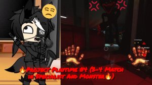 🎵Project Playtime #4 - Погоня от монстров, На разных картах🔥