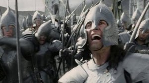 Властелин колец.Возвращение короля.Назгулы атакуют Минас-Тирит.