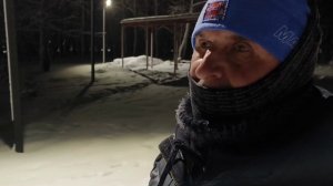 Катнул 7 км,тренировка в парке.