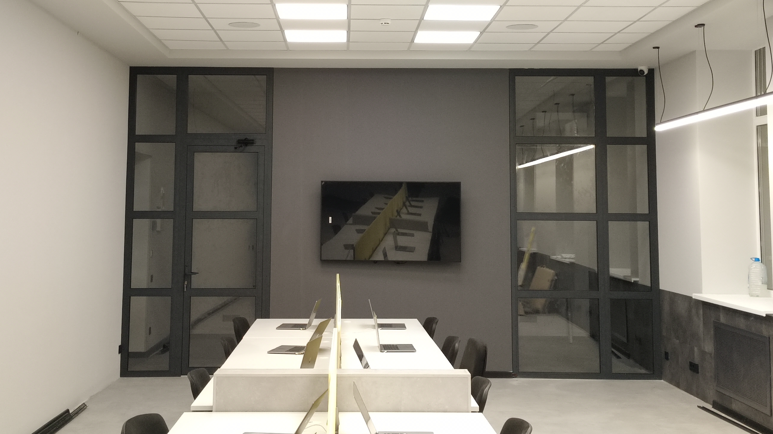 Конструкции из холодного 45 мм алюминиевого профиля