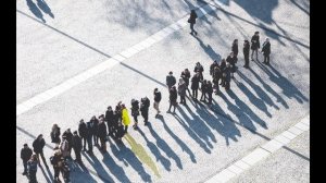 Очередь в военкомат