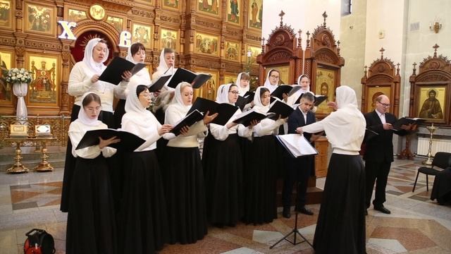 Дин-Дон. Хор певчих Свято-Елизаветинского храма. смотреть онлайн