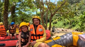 Что скрывает Пхукет. Часть 2: Зиплайн и дикий рафтинг - наш вызов!