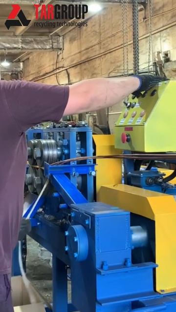 Линия для разделки нефтепогружного кабеля ЛКР-1М