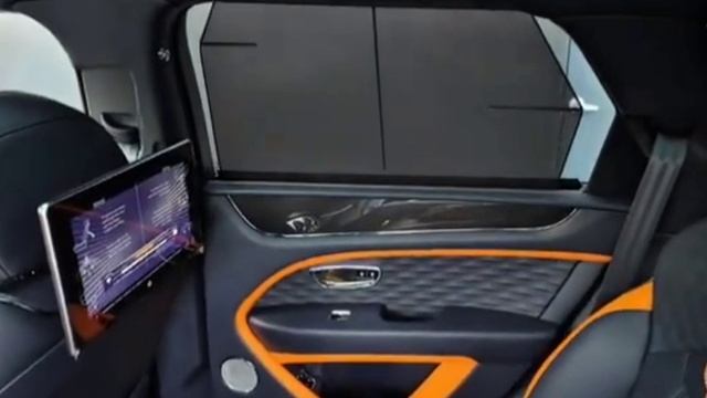 Электрические солнцезащитные шторки задних дверей Bentley Bentayga VAG-UPGRADE.RU смотреть онлайн