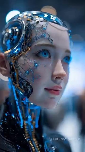 Inside the Creation of a Realistic Cyborg Woman FutureAiRobots смотреть онлайн