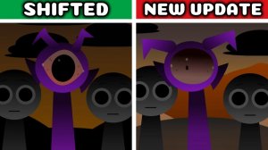 INCREDIBOX SPRUNKI🎵 SHIFTED⚡️: СТАРОЕ VS НОВОЕ🔄✨ У КОГО УДАР СИЛЬНЕЕ?👊🤔