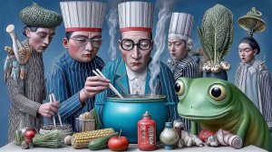 Причудливая Жаба