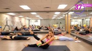 Juliette Wooten 60-MIN INTENSE HIIT CHALLENGE   ABS _ Weight Loss, Total Body Sculpt, Pilates Stretc