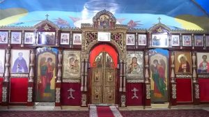 Божественная литургия. Храм во имя преподобного Серафим Саровского р. п. Кузоватово