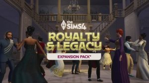 The Sims 4 Сквозь века - официальный трейлер дополнения